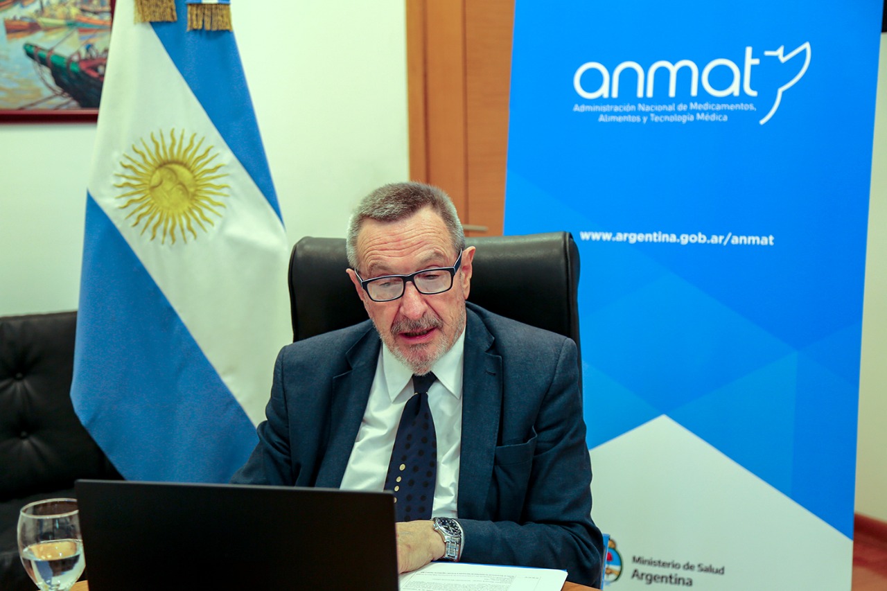 Manuel Limeres en la Cumbre del ICMRA 2021