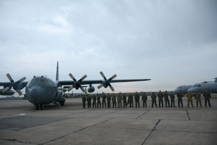 C-130 Hercules TC-60