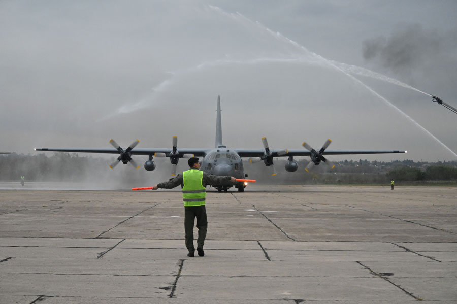 C-130 Hercules TC-60