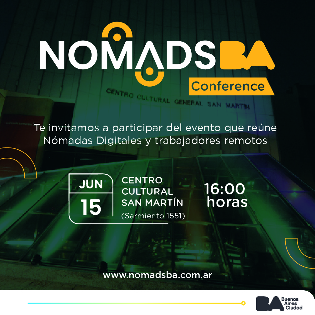 IIII Conferencia de Nómades Digitales.