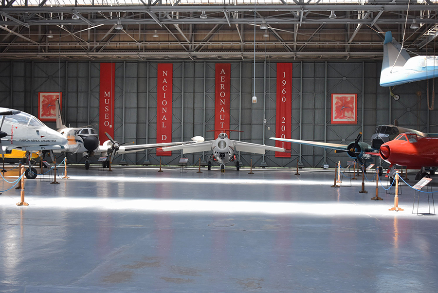 Aeronaves del Museo Nacional de Aeronáutica