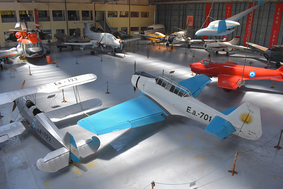 Exposición Museo Nacional de Aeronáutica