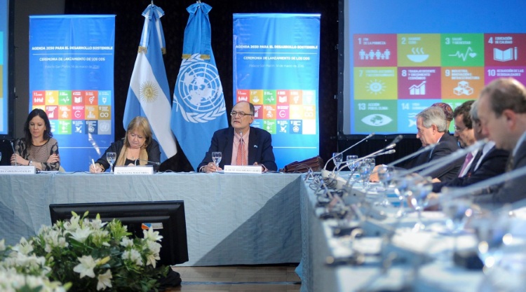 Presentaron en nuestro país la Agenda Mundial del Desarrollo Sostenible para el 2030