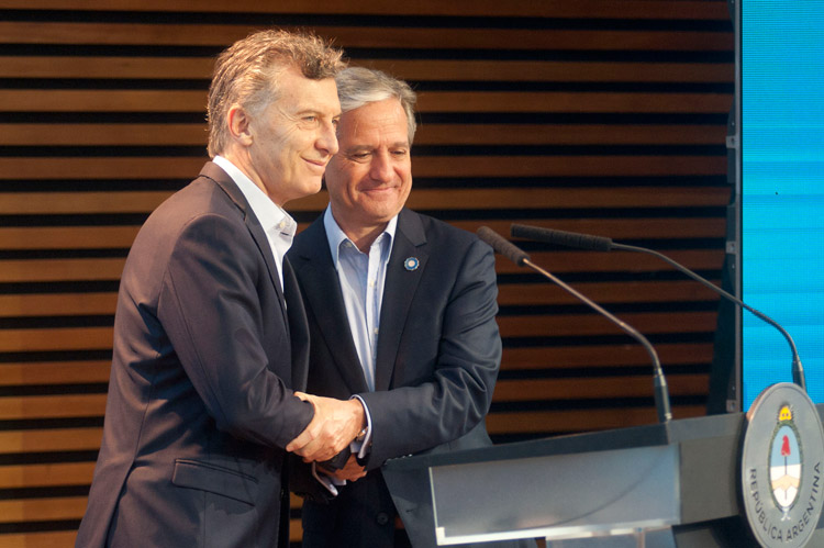 Macri e Ibarra presentaron la renovación del INAP