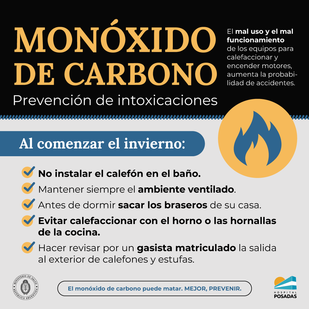Intoxicación por Monóxido de Carbono