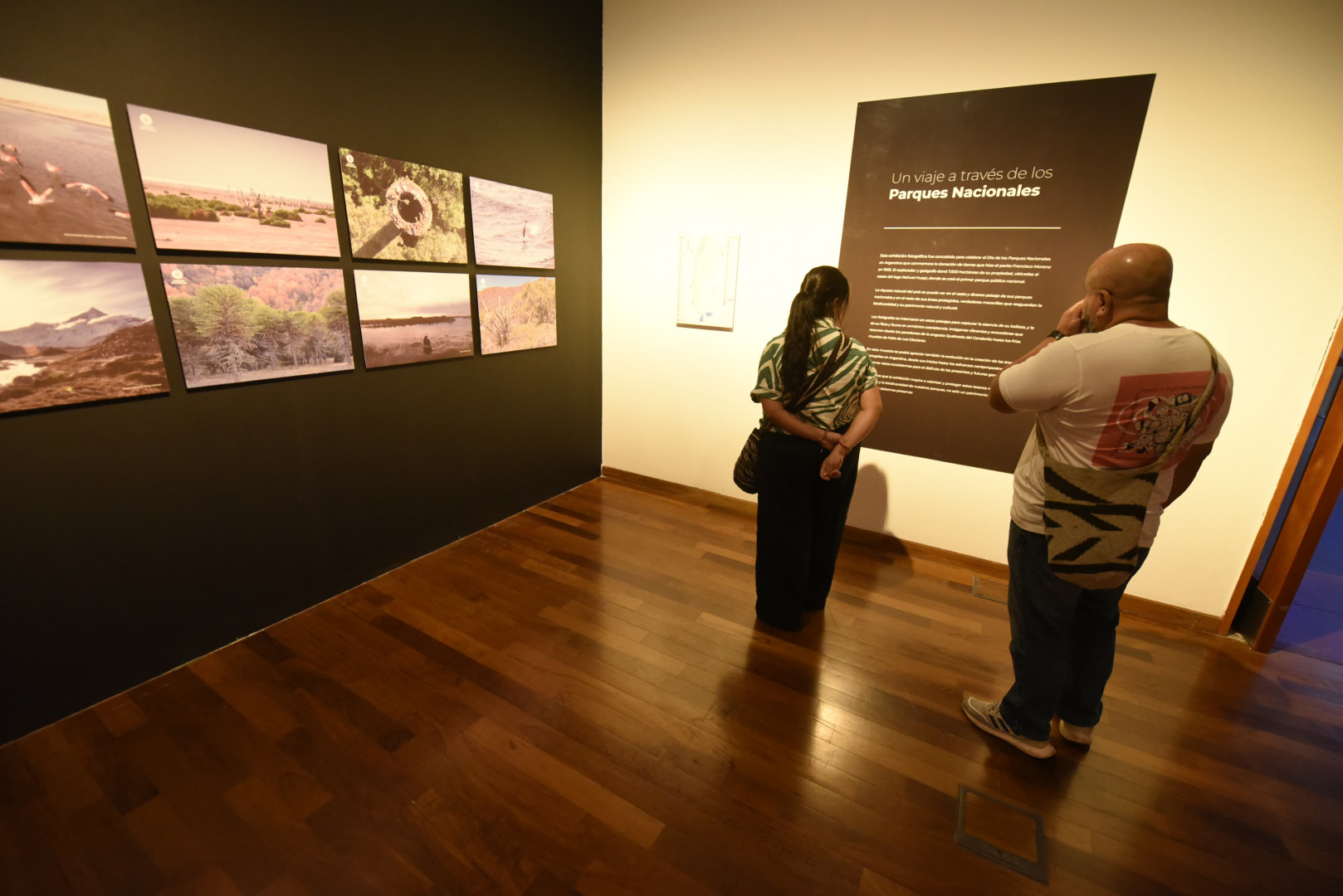 Muestra Parques Nacionales Palacio Libertad 