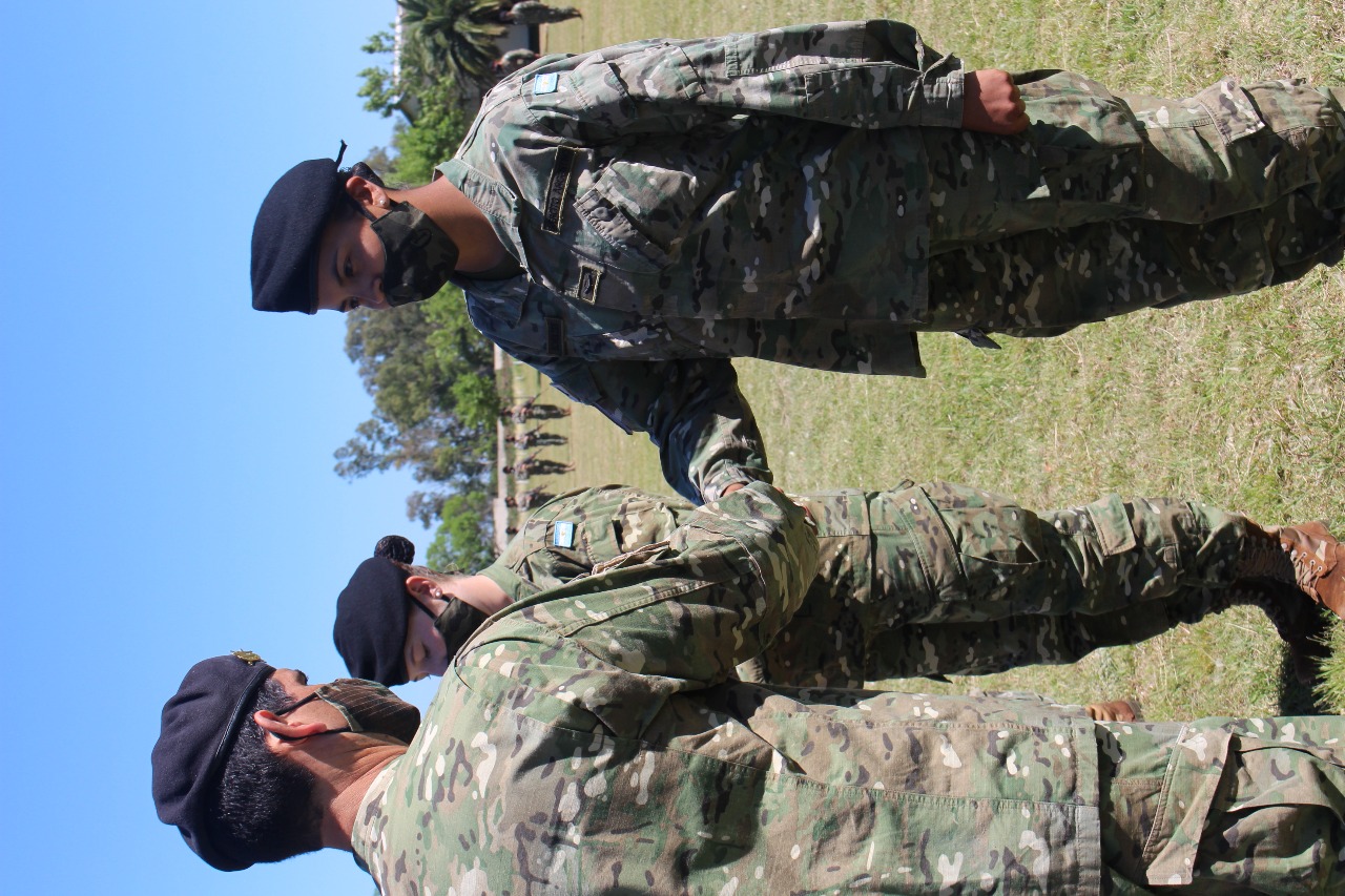 villaguay soldado mujer ejercito argentino 