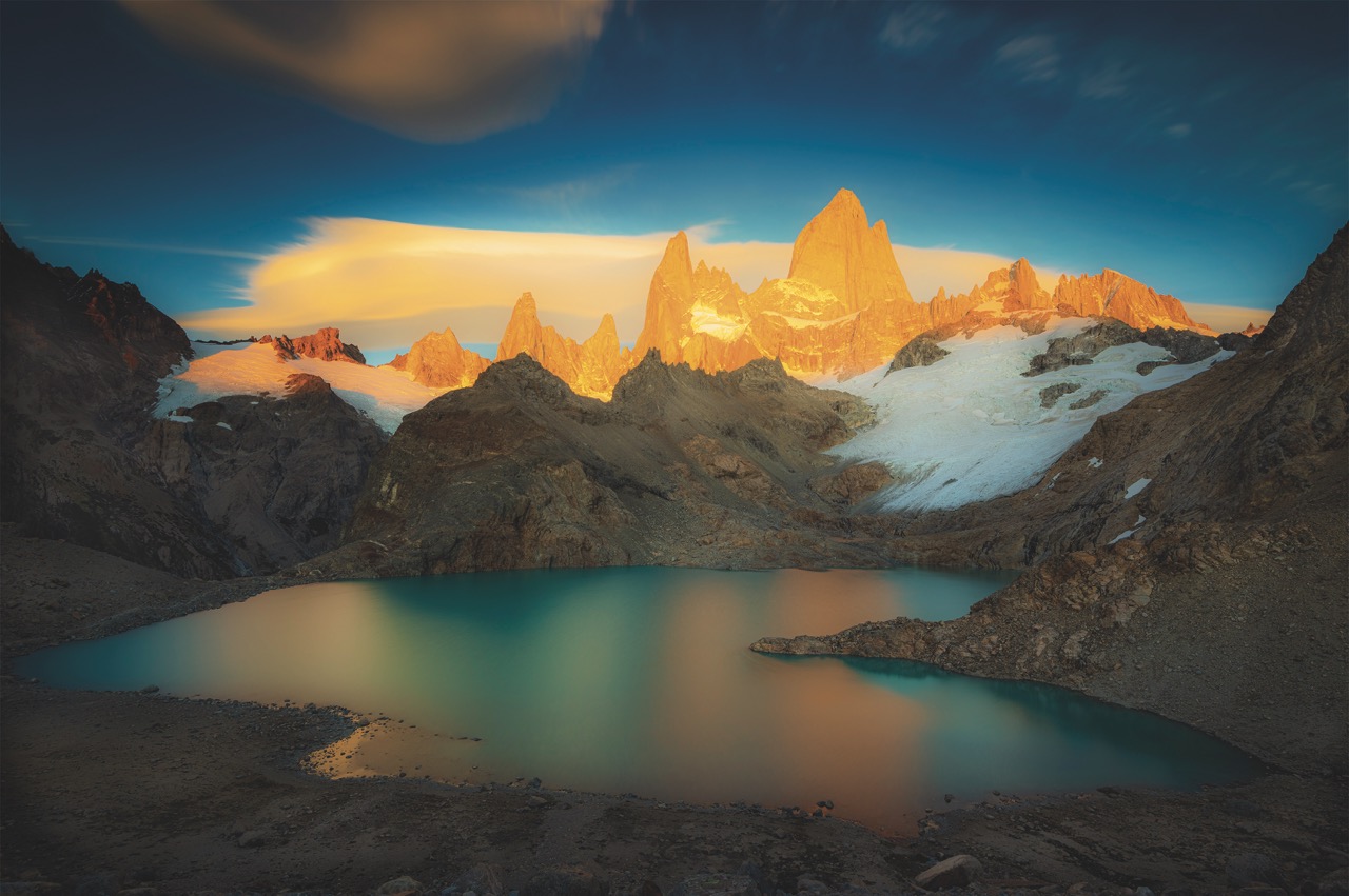 laguna los tres