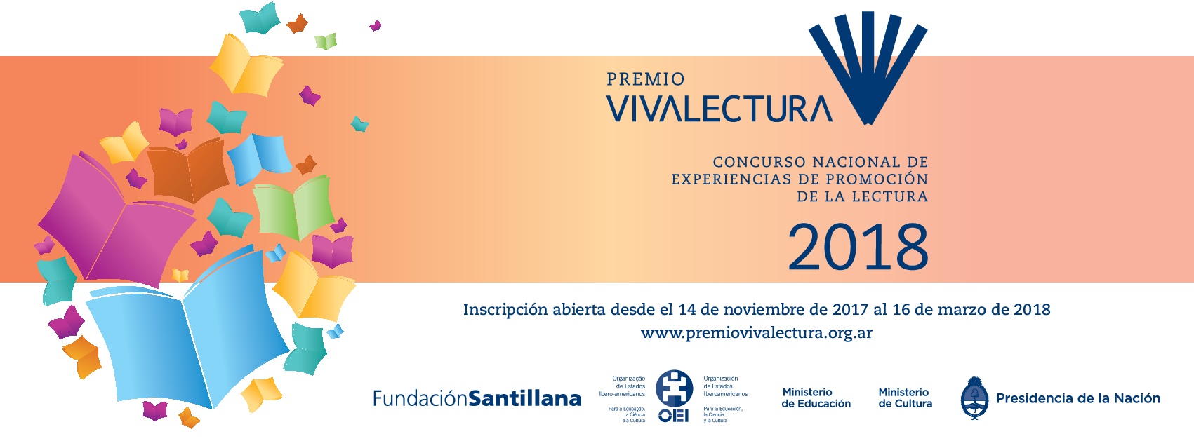 Premio VivaLectura 2018