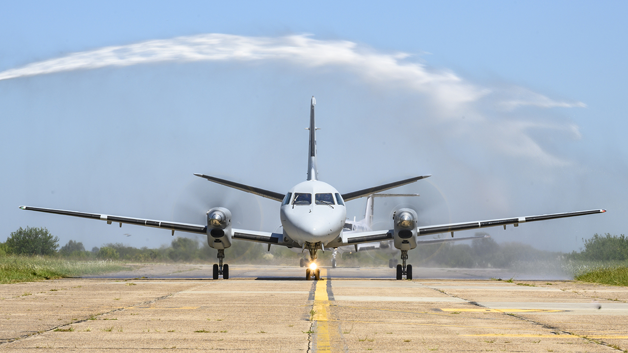 Nuevo SAAB 340B