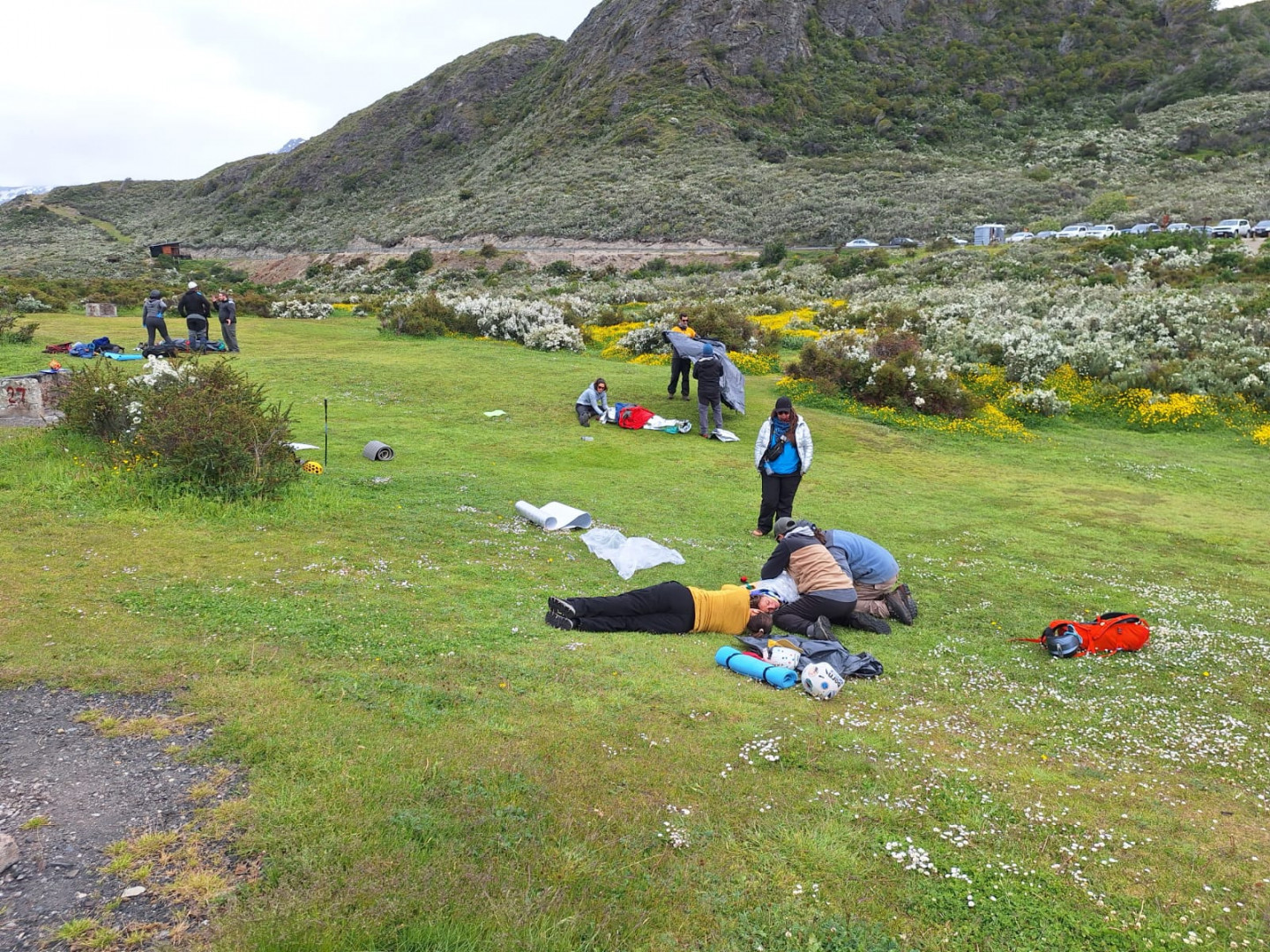  Primeros auxilios Tilcara y Ushuaia 