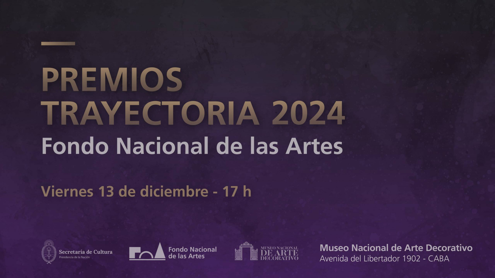 Premios Trayectoria 2024