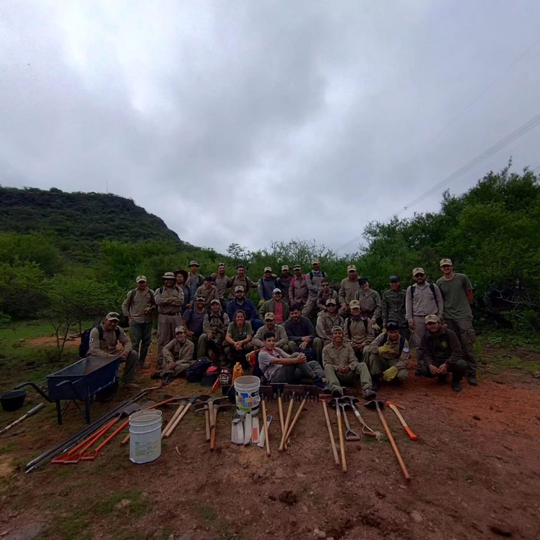 Curso en Reserva Cerro Pistarini