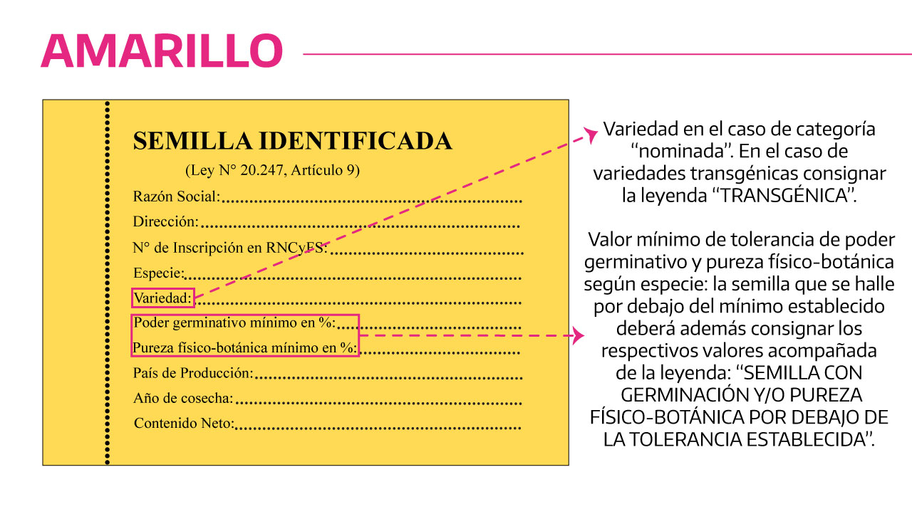 Rótulo Amarillo