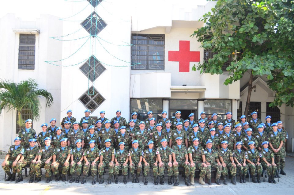 Contingente Argentino en Haití