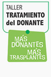 taller tratamiento del donante