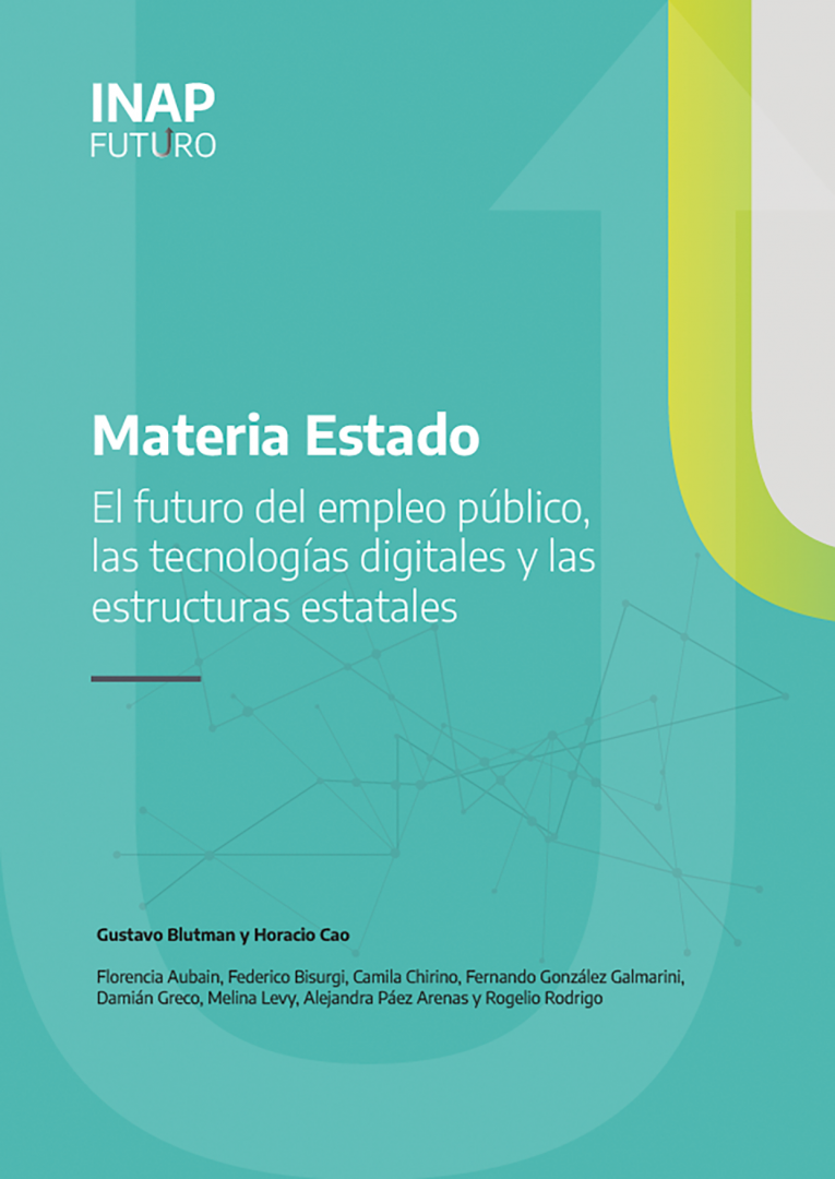 Portada de Materia Estado