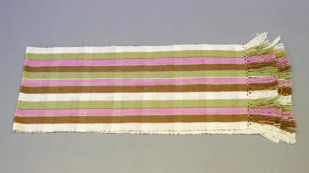 Textil de algodón orgánico de Santiago del Estero.