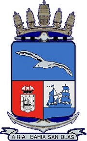 Escudo Transporte ARA "Bahía San Blas"