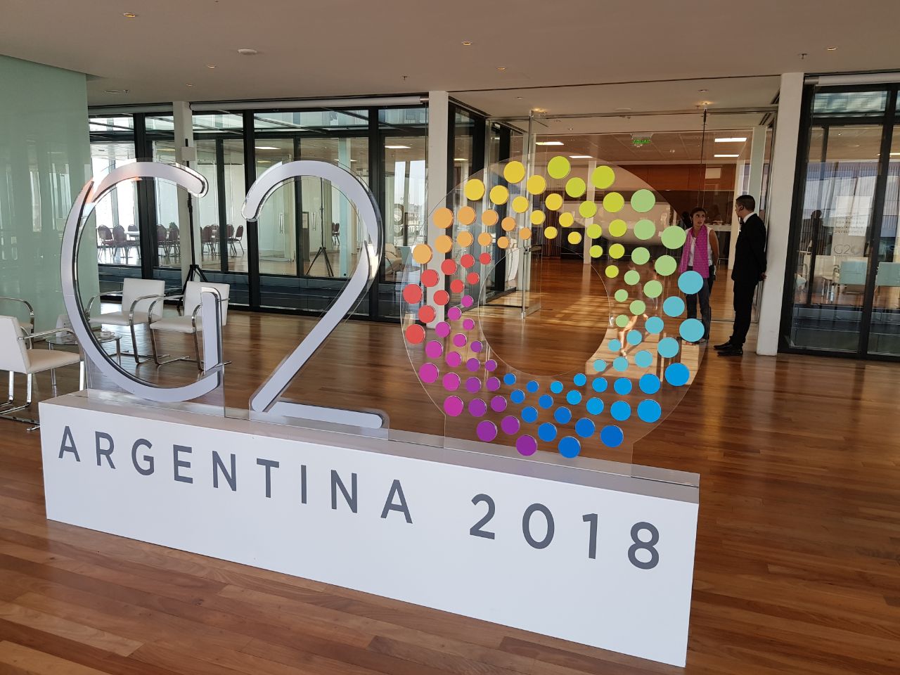 Continúa la agenda educativa en el G20