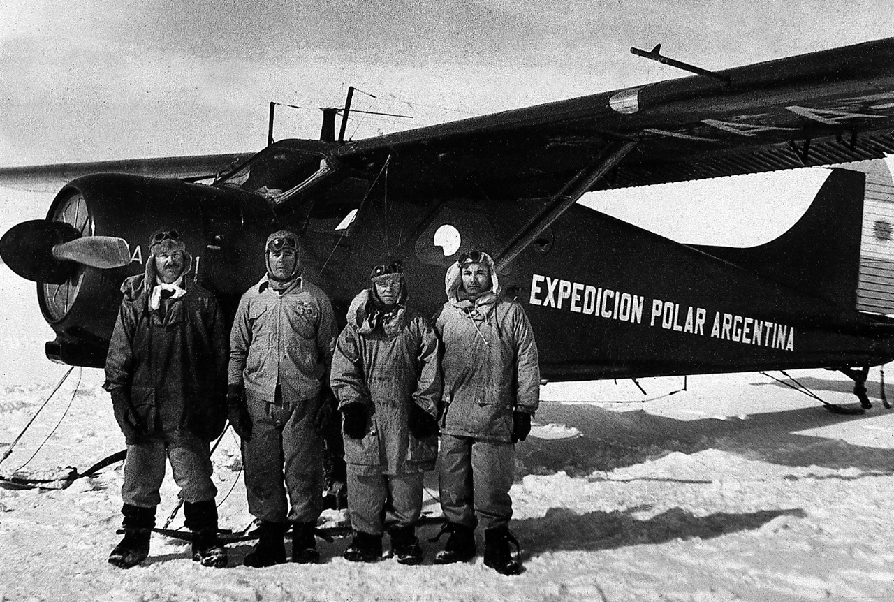Expedición Antártica