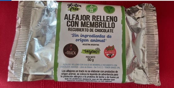 Alerta - Rótulo de producto ALG On Track 1