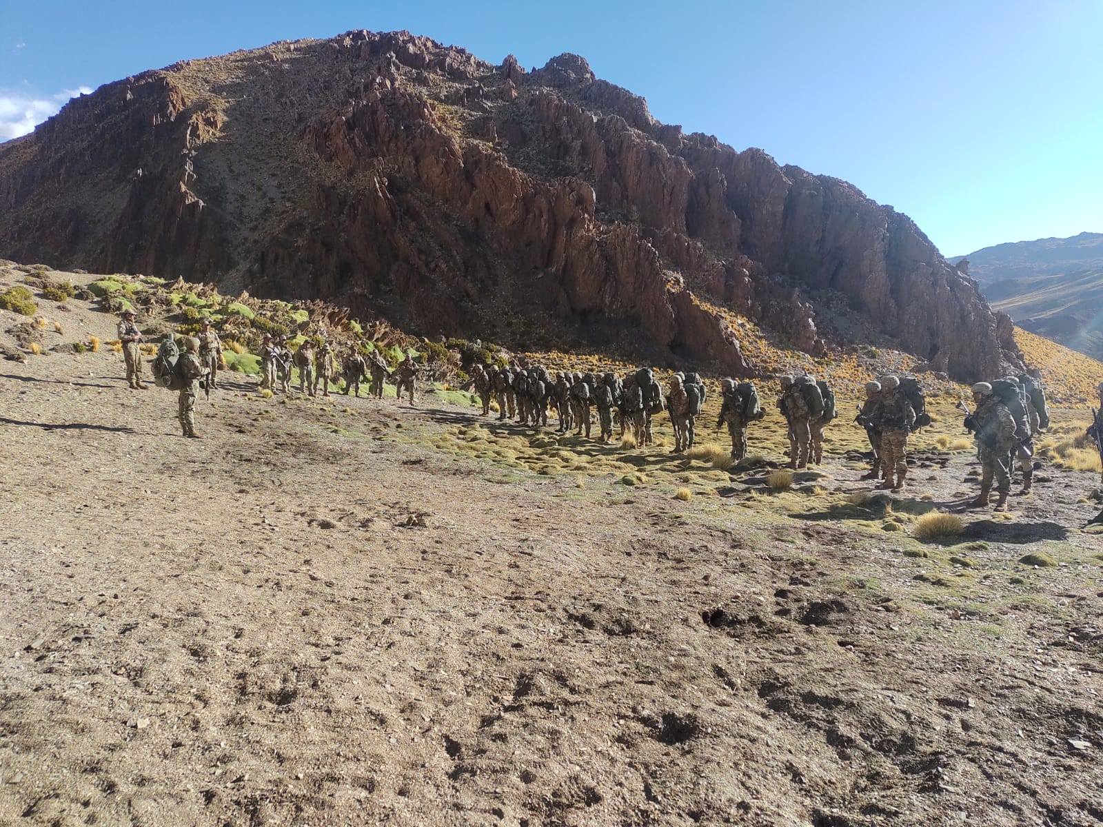 Cursillo de Cazadores para Soldados Voluntarios 2