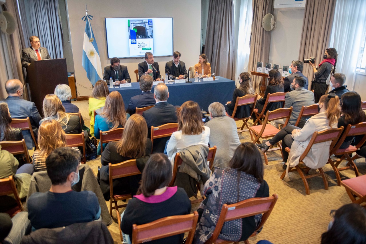 El Ministerio de Justicia celebró con la Universidad Nacional de Avellaneda un convenio que devuelve a SAIJ e Infojus un rol preponderante en la democratización del conocimiento jurídico