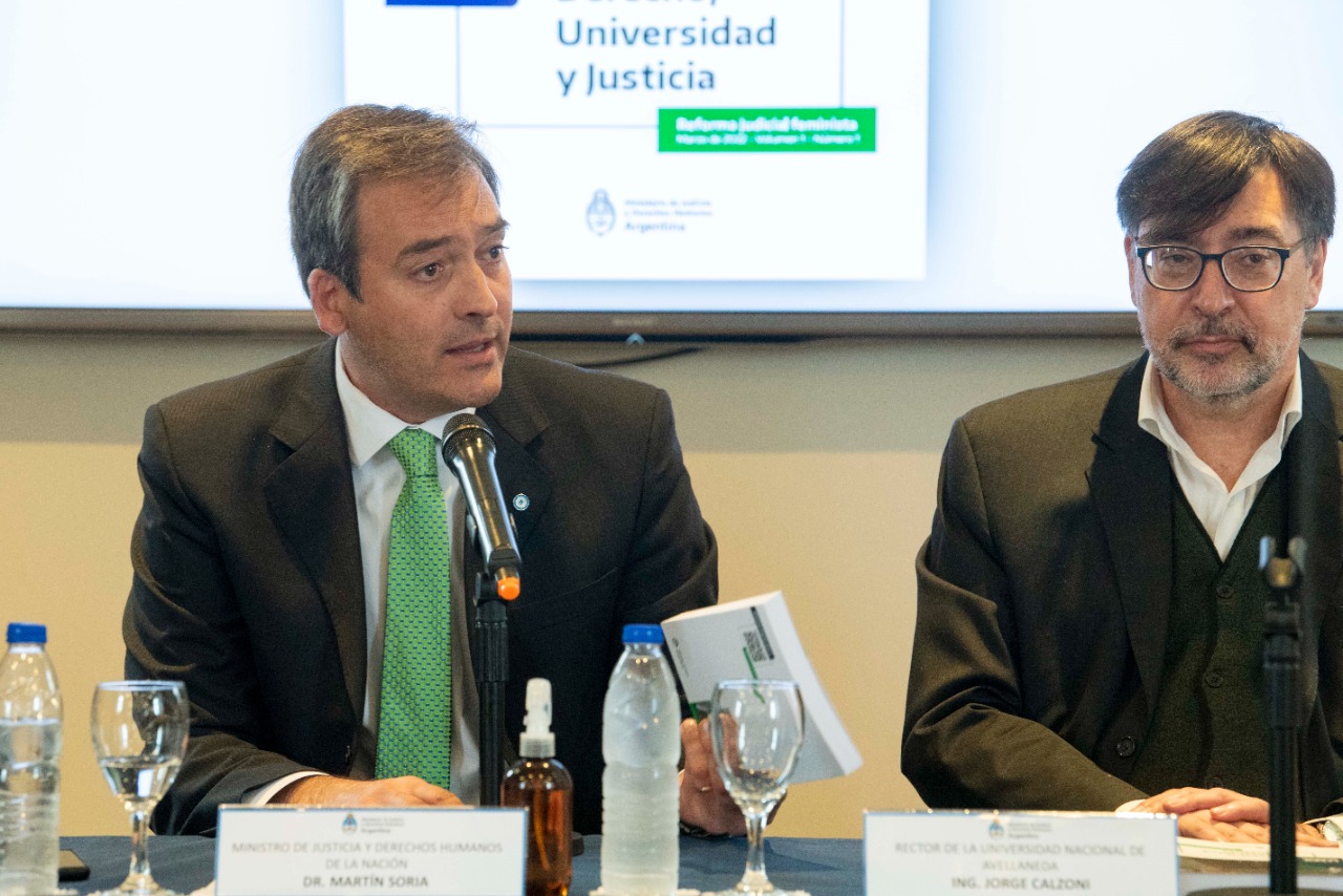 El Ministerio de Justicia celebró con la Universidad Nacional de Avellaneda un convenio que devuelve a SAIJ e Infojus un rol preponderante en la democratización del conocimiento jurídico