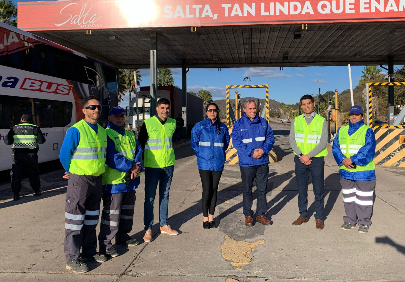 Operativo de control en Salta