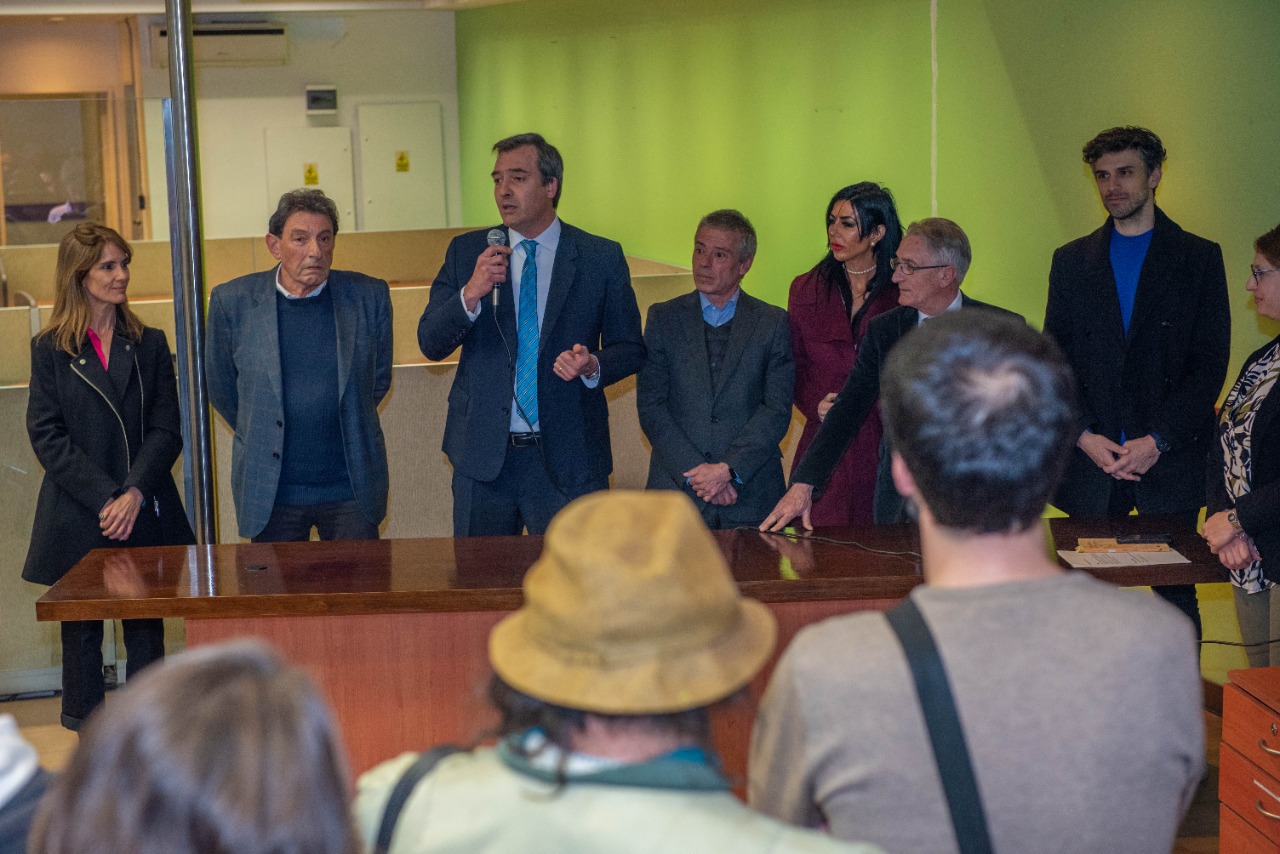 El ministro Soria inauguró la nueva sede del instituto universitario “Madres de Plaza de Mayo”