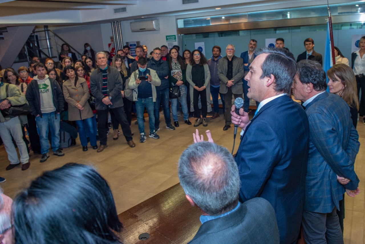 El ministro Soria inauguró la nueva sede del instituto universitario “Madres de Plaza de Mayo”