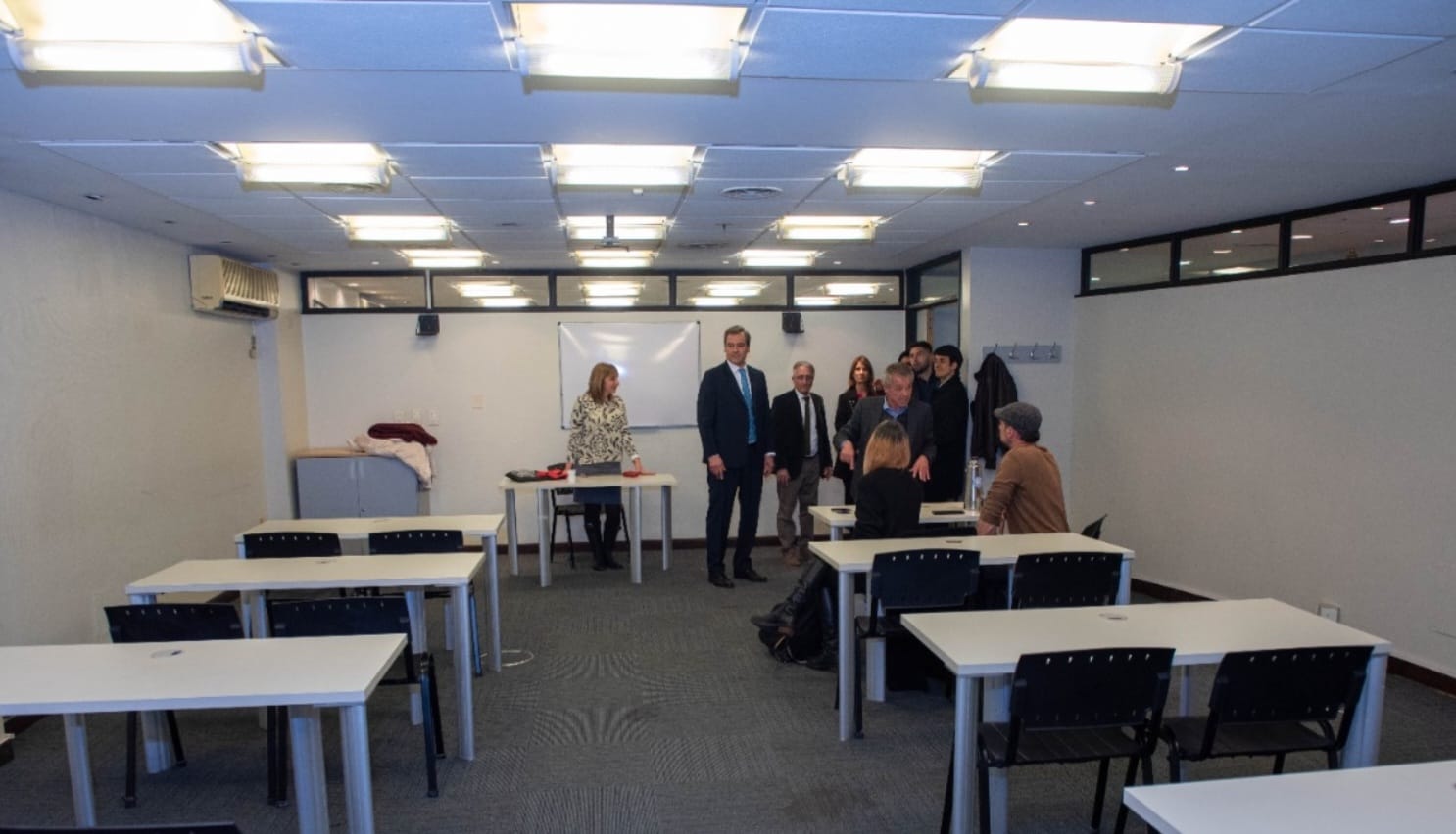 El ministro Soria inauguró la nueva sede del instituto universitario “Madres de Plaza de Mayo”