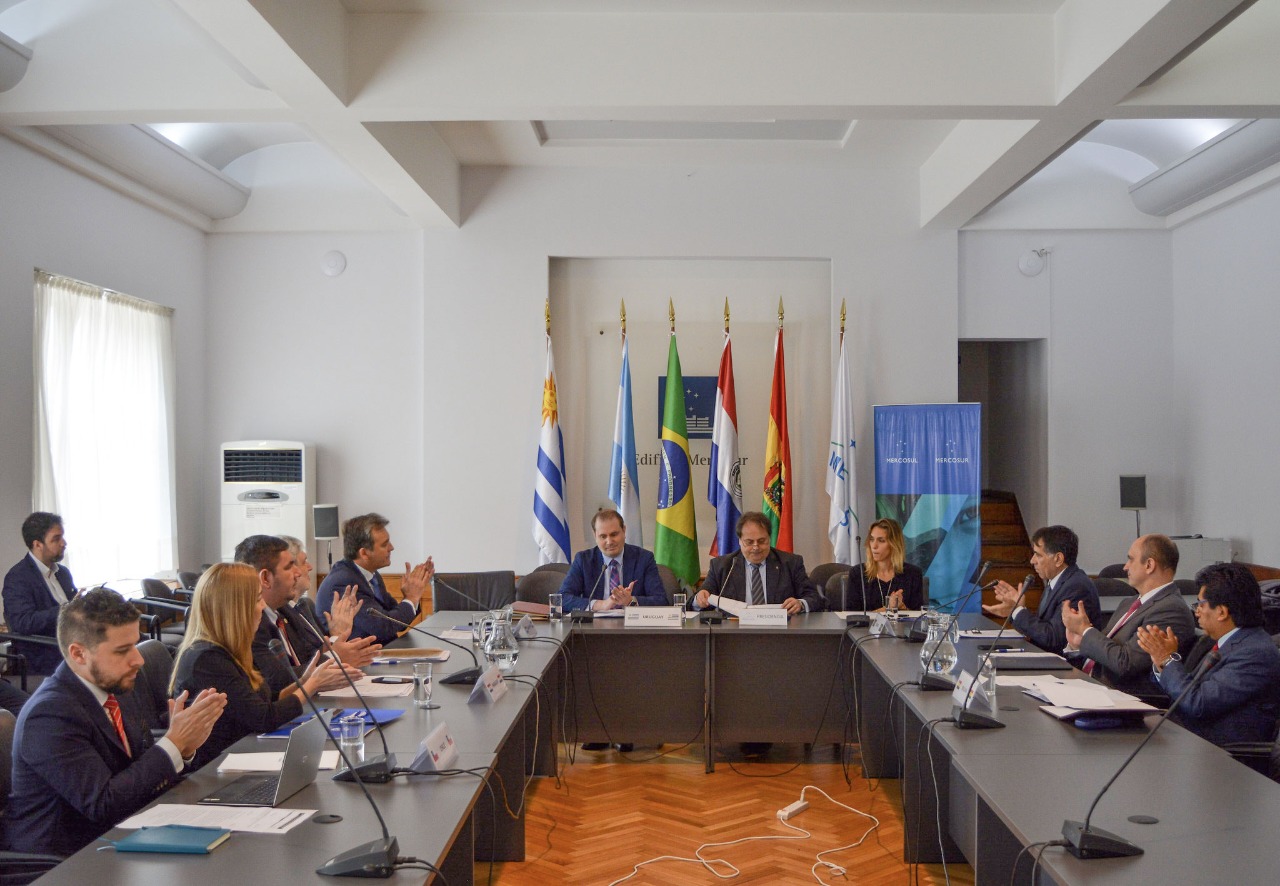 Soria participó de la 56ta Reunión de Ministros de Justicia del Mercosur
