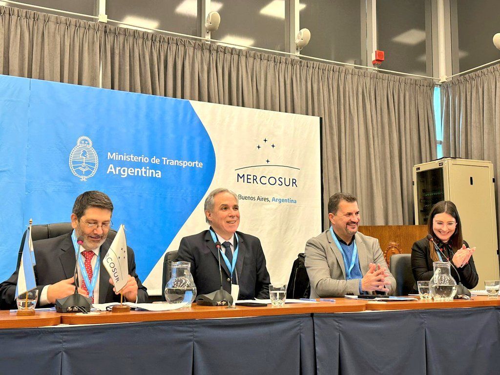  LXIII Reunión Ordinaria del Transporte del MERCOSUR