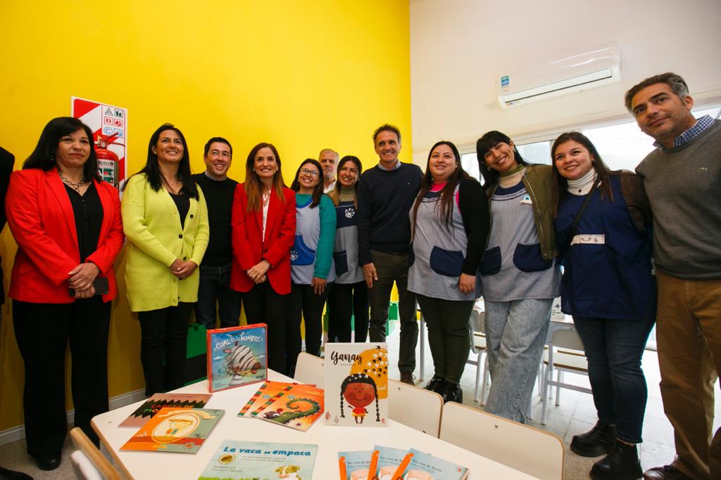 En Malvinas Argentinas, Tolosa Paz, Katopodis y Nardini inauguraron un nuevo Centro de Desarrollo Infantil  
